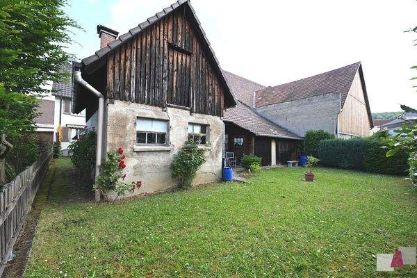 Garten hinter dem ehem. Waschhaus