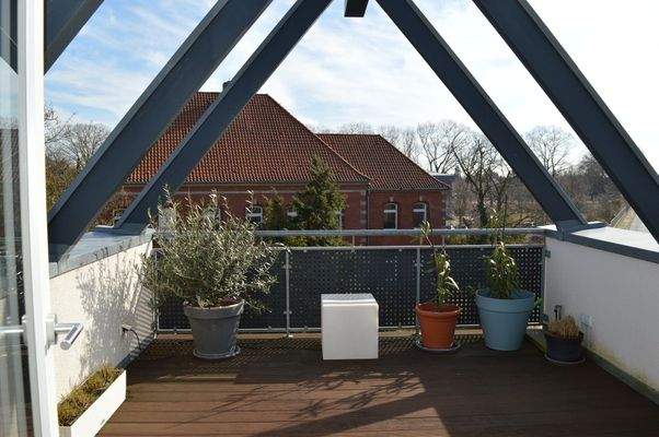Dachterrasse