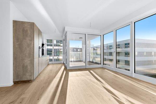 Offener Wohn-/Essbereich