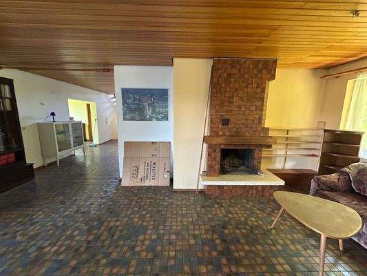 Kamin- und Wohnzimmer 1.OG