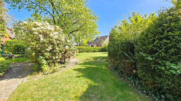 Teilansicht Garten