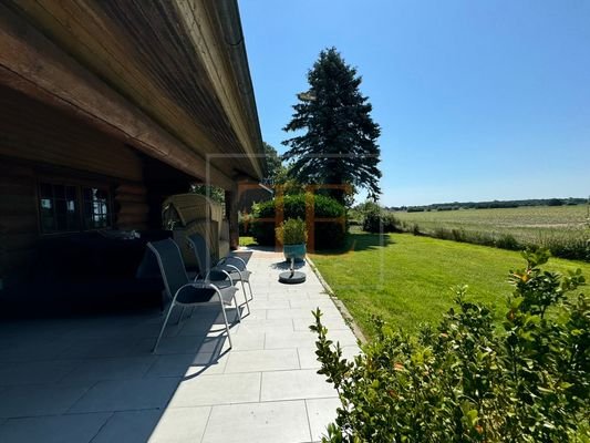 Terrasse mit Weitblick