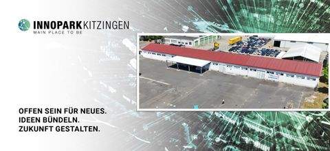 Kitzingen Halle, Kitzingen Hallenfläche
