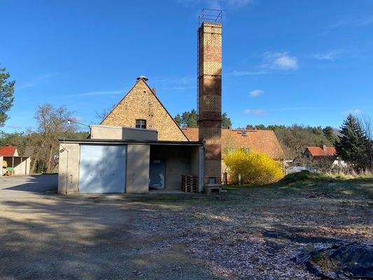 Anbau Gemeindehaus hinten