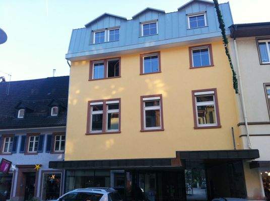 Die Hausansicht Hauptstraße