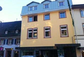 Die Hausansicht Hauptstraße