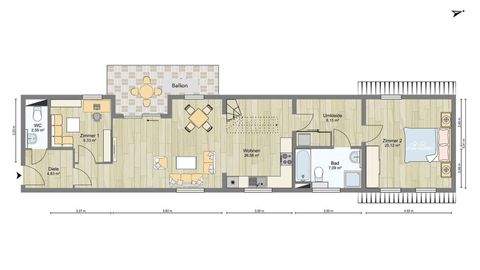 Greifswald Wohnungen, Greifswald Wohnung mieten