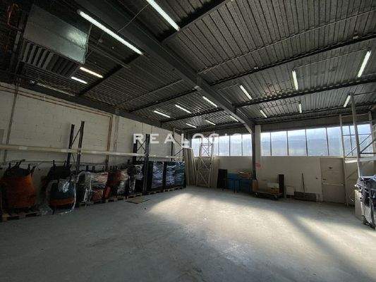 Beispiel Innenansicht Halle