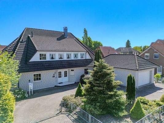 Blick auf die Immobilie