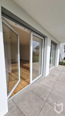 Terrasseneingang