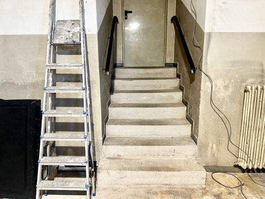 Zugang Garage zum UG