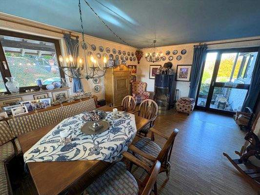 Bauernzimmer mit Kamin