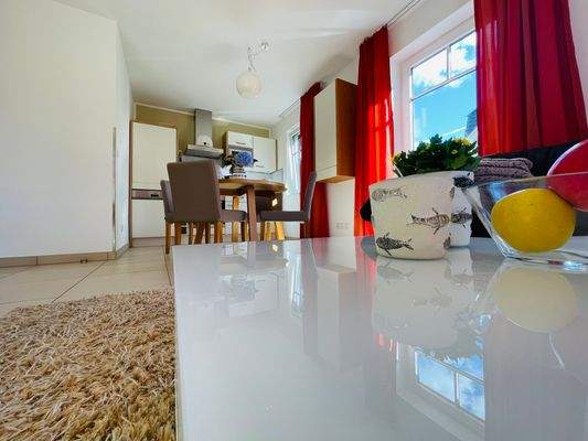 schöner Wohn- Essbereich