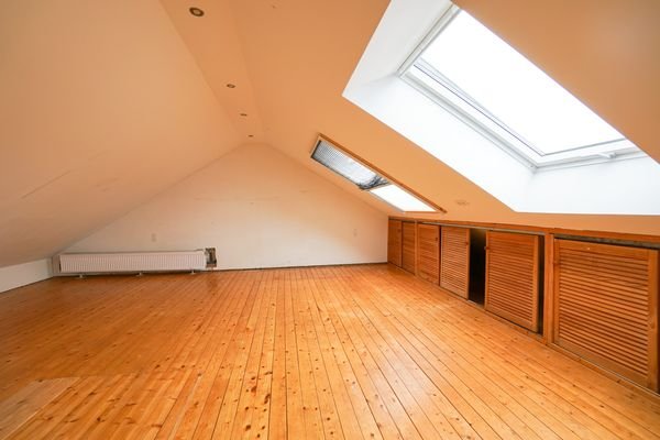 Ausgebauter Dachboden