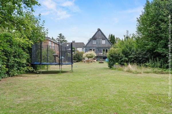 Garten - Blick auf das Haus