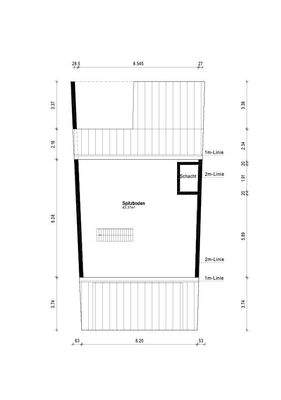 S&P | Grundriss Spitzboden