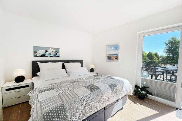 Gemütliches Schlafzimmer ...