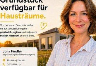 Ich begleite Sie ins eigene Zuhause, mit know how und verlässlich.