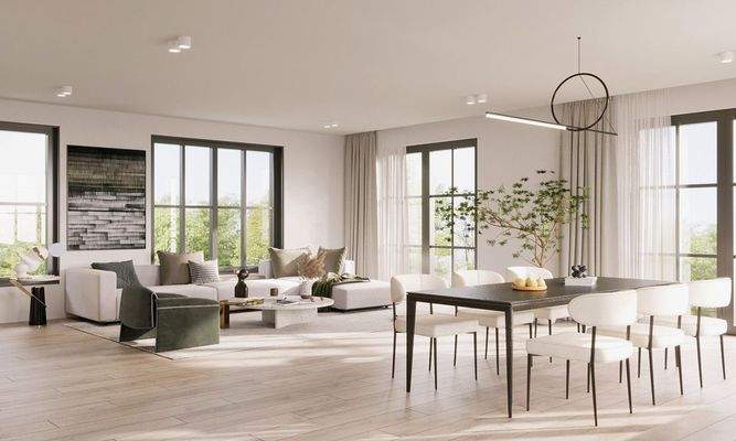 Wohnen &amp; Essen Visualisierung