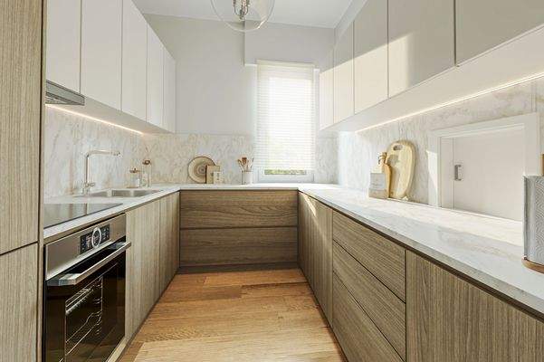 Kuche-Visualisierung