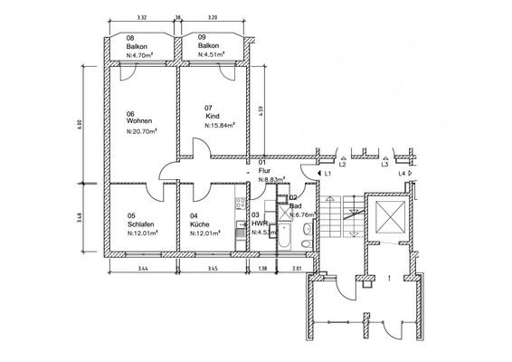 Grundriss