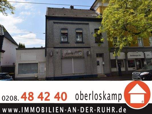 Liegenschaft Straßenansicht