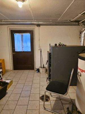 Ausgang aus dem Untergeschoss