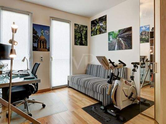 Arbeits- und Gästezimmer