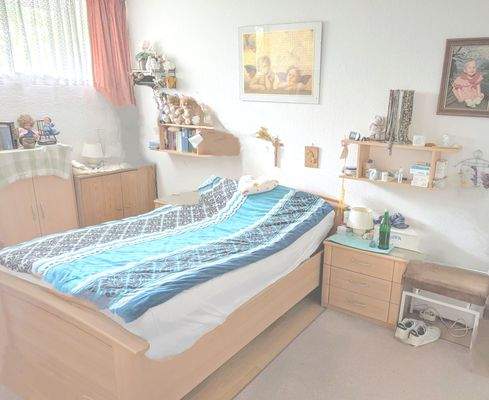 Teilans. Schlafzimmer