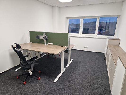 Blick ins Büro 2