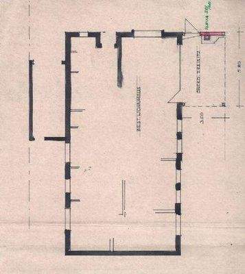 Grundriss EG Erweiterung Wintergarten