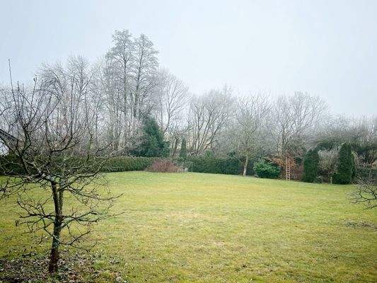 Grundstück von hinten