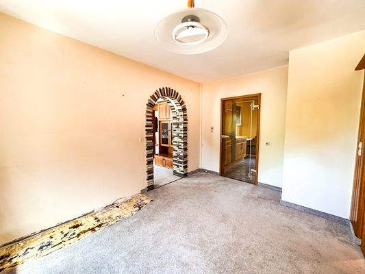 Essbereich--Erdgeschoss