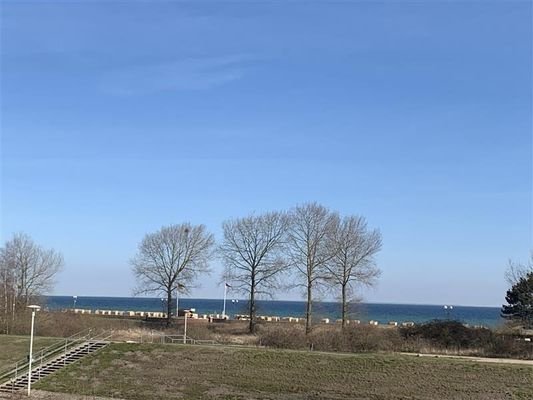 Meerblick vom Balkon