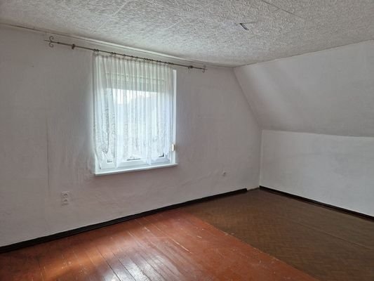 Zimmer im Dachgeschoss