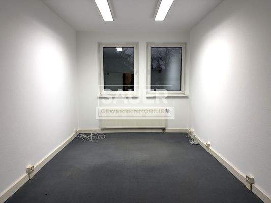 Innenansicht Büroraum