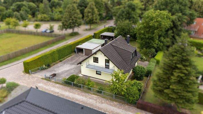 Balkon am Süd-Giebel