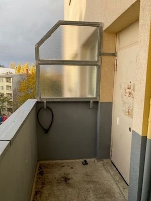 Eingang zur Fläche