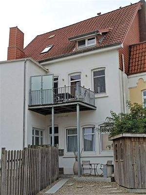 Eingang zu den Wohnbereich 2022