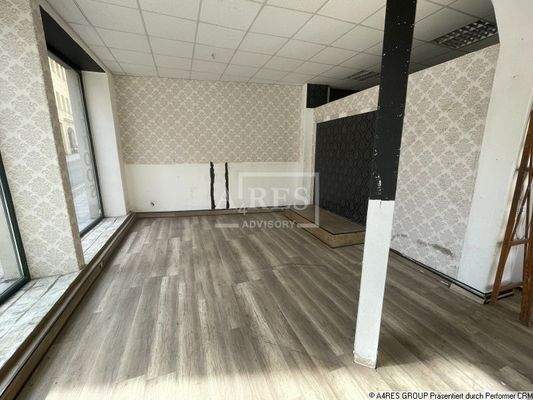 Objektansicht Gewerbeeinheut