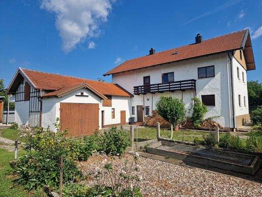 Außenansicht von Süden