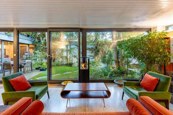 Atemberaubende Glasfronten