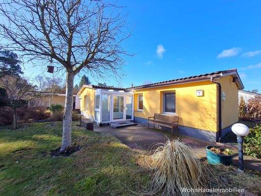 Bungalow mit 2 Zimmern