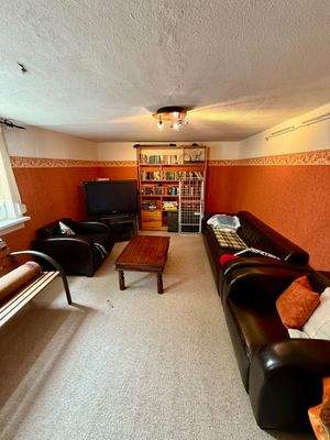 Schlafraum / Wohnraum im EG