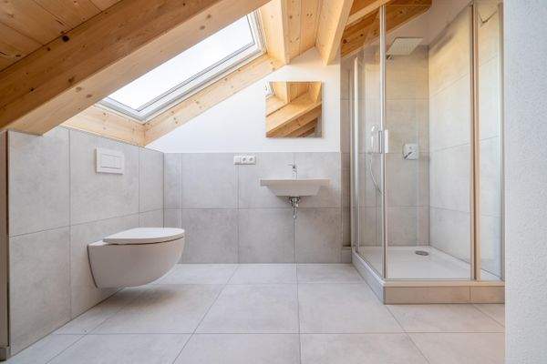 Beispiel optionales Bad im DG