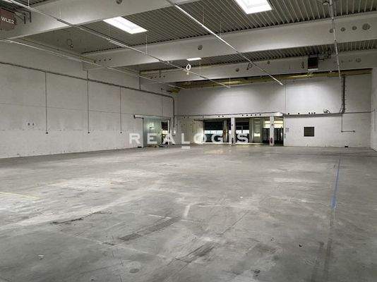 Innenansicht Hallenfläche