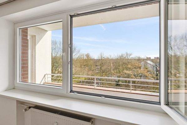 Weitblick mit viel Grün