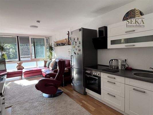 Wohn-/Küchenbereich