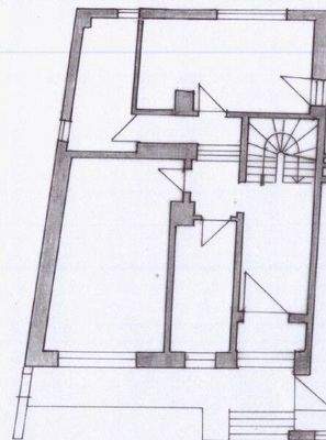 Grundriss EG Links Ladenfläche