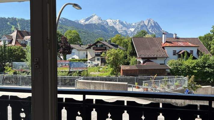 Wohnzimmer Ausblick West
